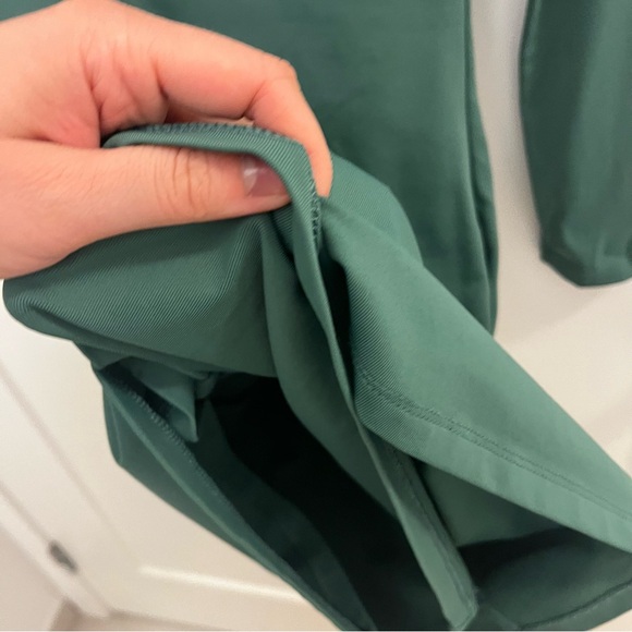 NWOT Babaton Aritzia Bodycon Dress, Green Dress, Size S - Picture 7 of 9